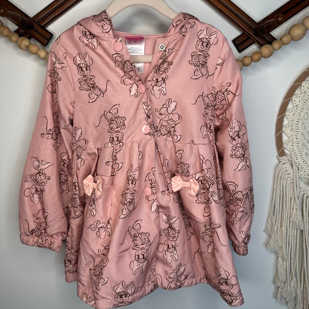 Disney Minnie Mouse Pink Jacket